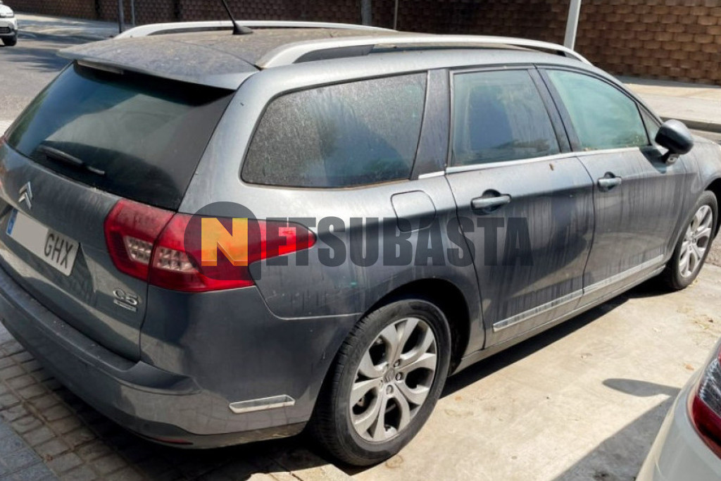 Citroën C5 Tourer HDi FAP CAS 2008
