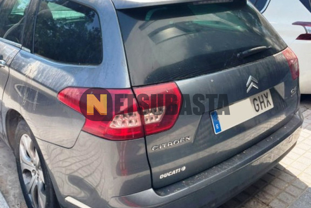 Citroën C5 Tourer HDi FAP CAS 2008