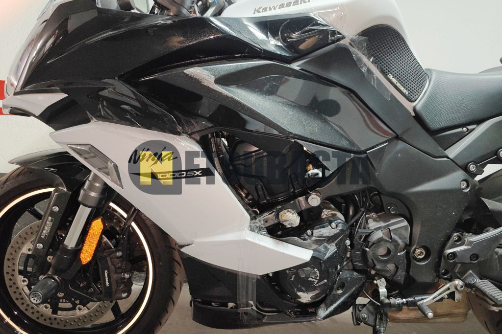 Kawasaki Ninja 1000 SX 2021