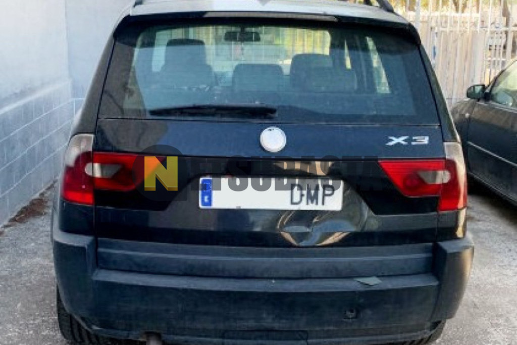 Bmw X3 2.0d 2005