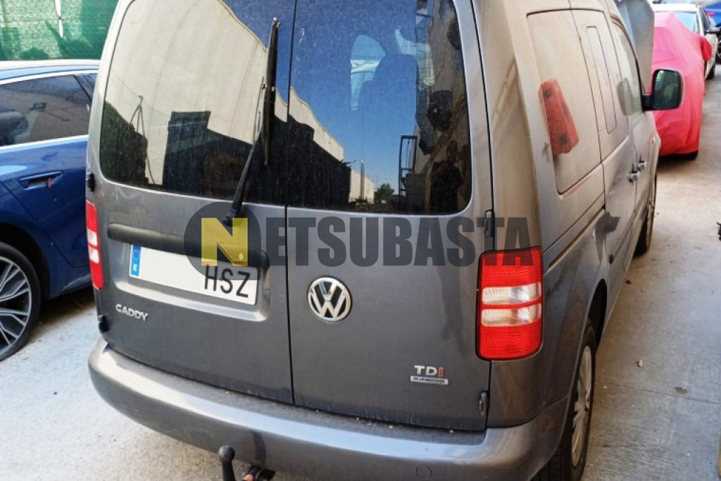 Volkswagen Caddy Kombi 1.6 TDI 2013