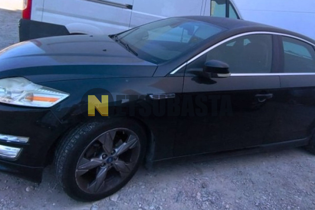 Ford Mondeo 2.0 TDCi PowerShift 2010