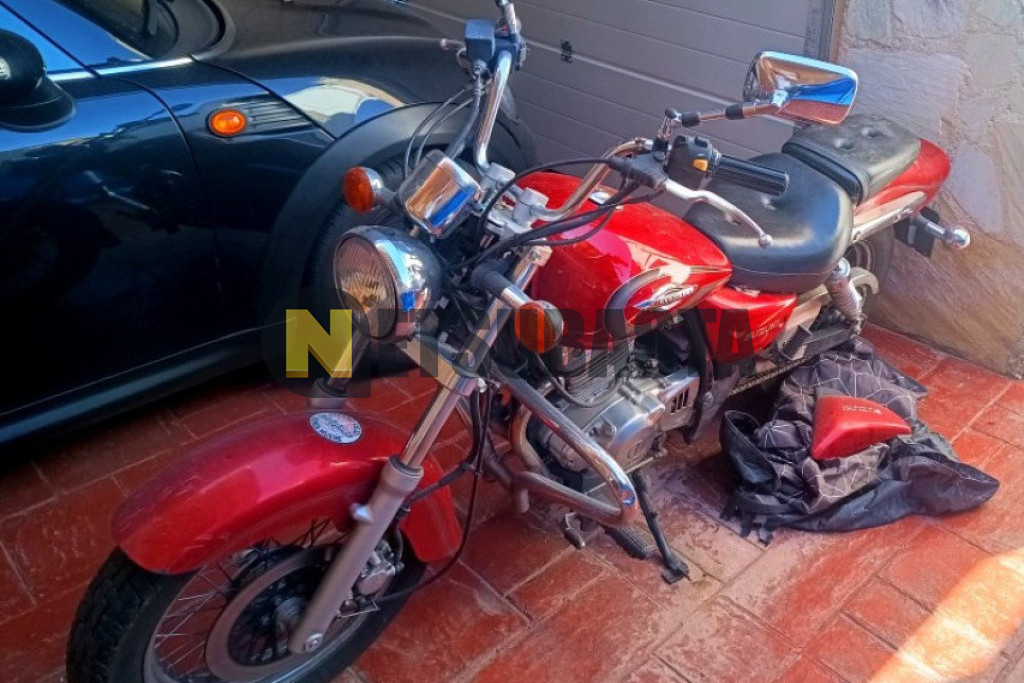 Suzuki Marauder 250 2002