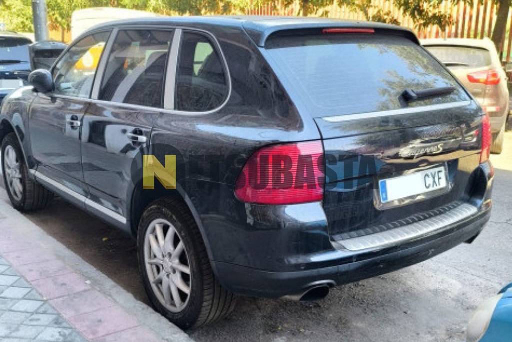 Porsche Cayenne S Tiptronic 2004