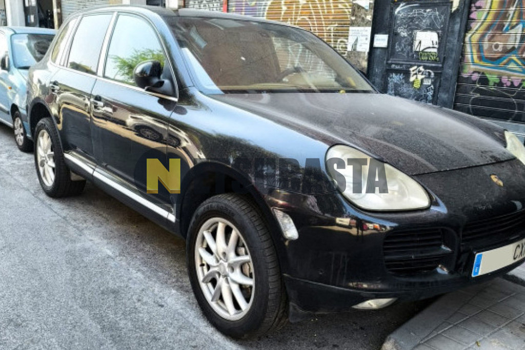 Porsche Cayenne S Tiptronic 2004