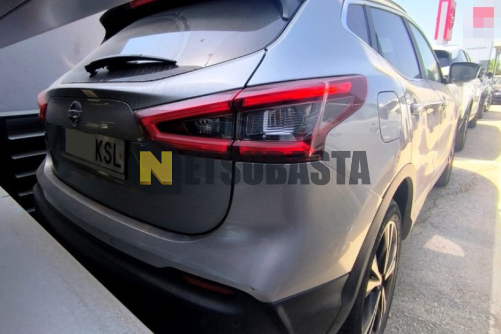 Nissan Qashqai 1.3 DIG-T 4x2 2018