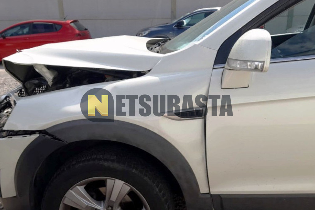 Chevrolet Captiva 2.2 VCDI 2012