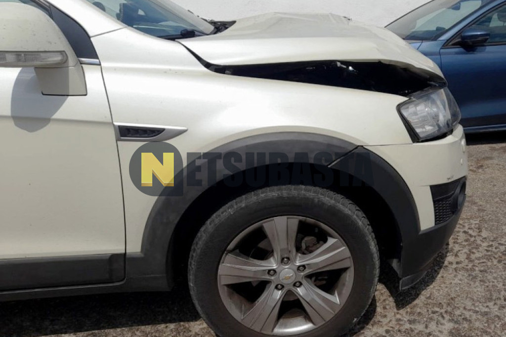 Chevrolet Captiva 2.2 VCDI 2012