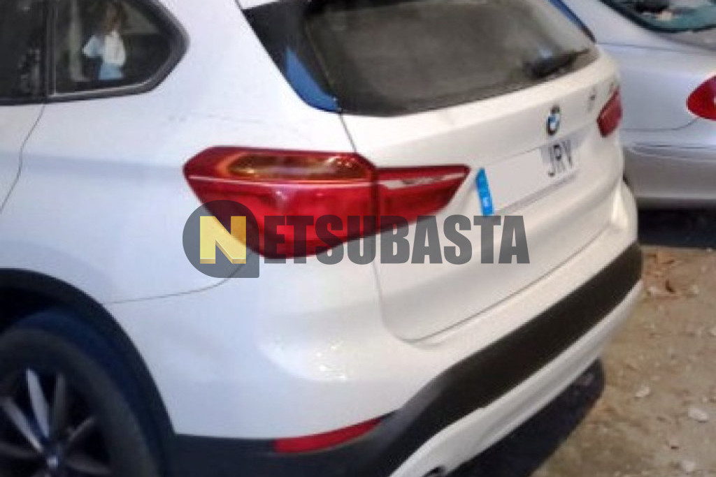 Bmw X1 xDrive18d 2016