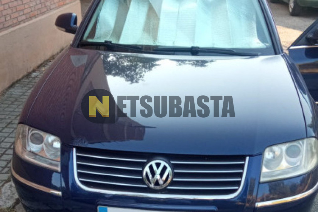 Volkswagen Passat 1.9 TDI Tiptronic 2004