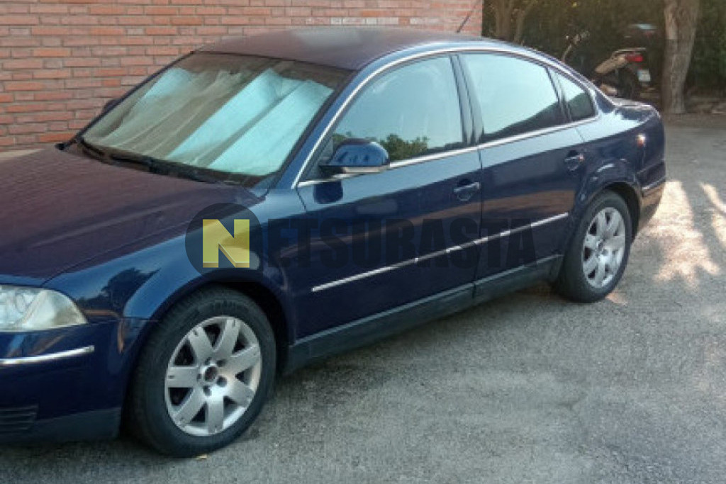 Volkswagen Passat 1.9 TDI Tiptronic 2004