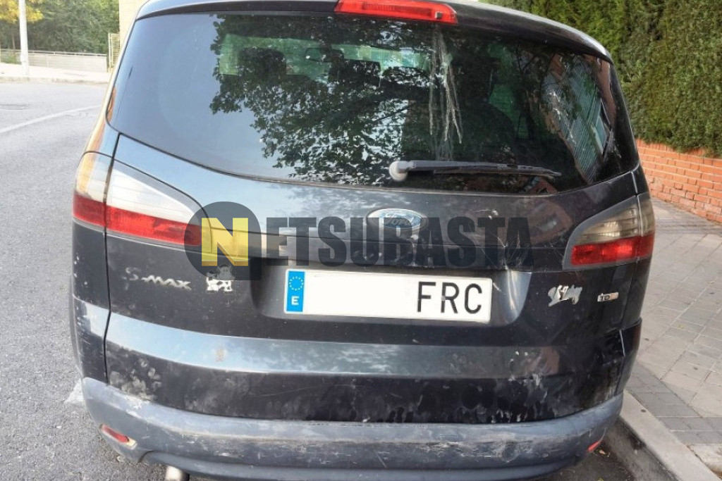 Ford S-Max 1.8 TDCi 2007