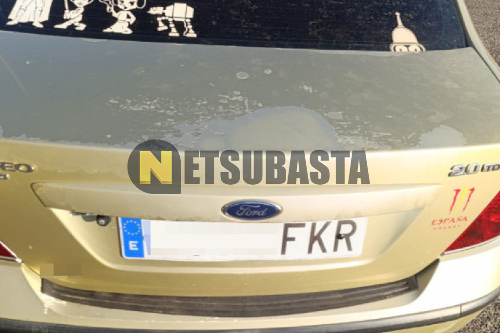 Ford Mondeo 2.0 TDCi 2007