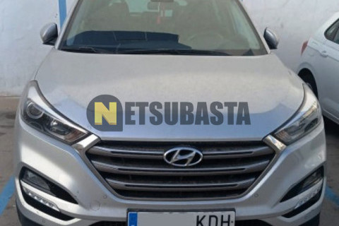 Hyundai Tucson 1.6 T-GDI 2017