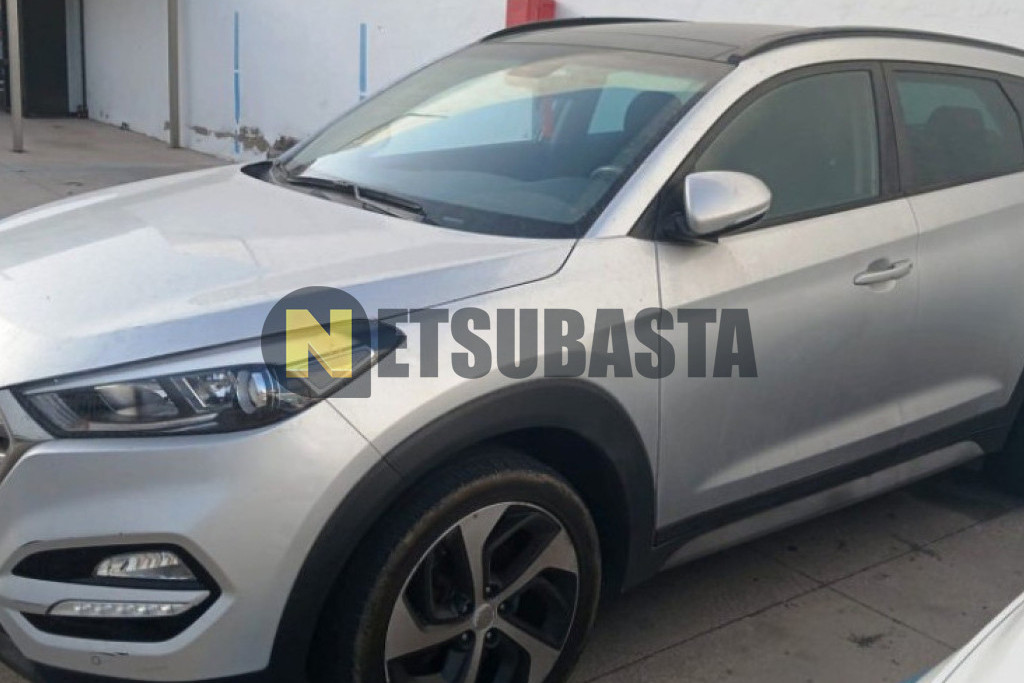 Hyundai Tucson 1.6 T-GDI 2017