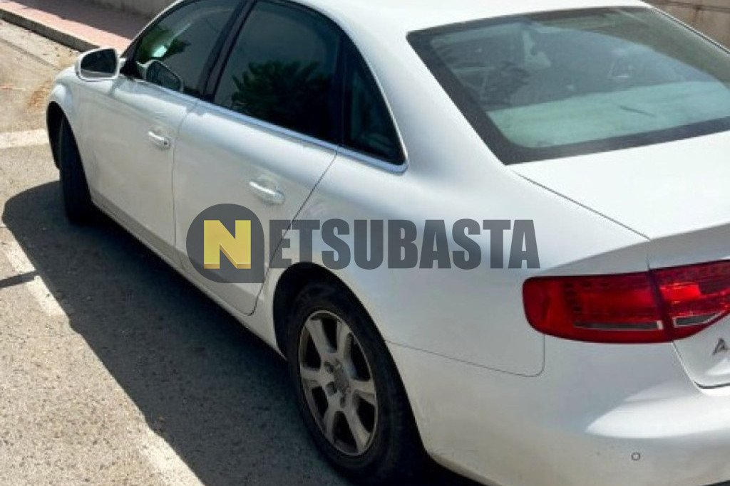 Audi A4 2.0 TDI multitronic DPF 2009