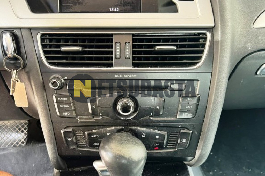 Audi A4 2.0 TDI multitronic DPF 2009