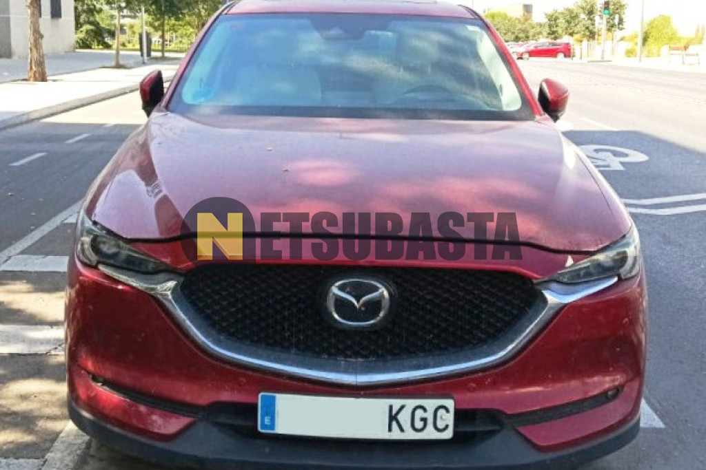 Mazda CX-5 2.2 SKYACTIV-D 4WD 6AT 2017
