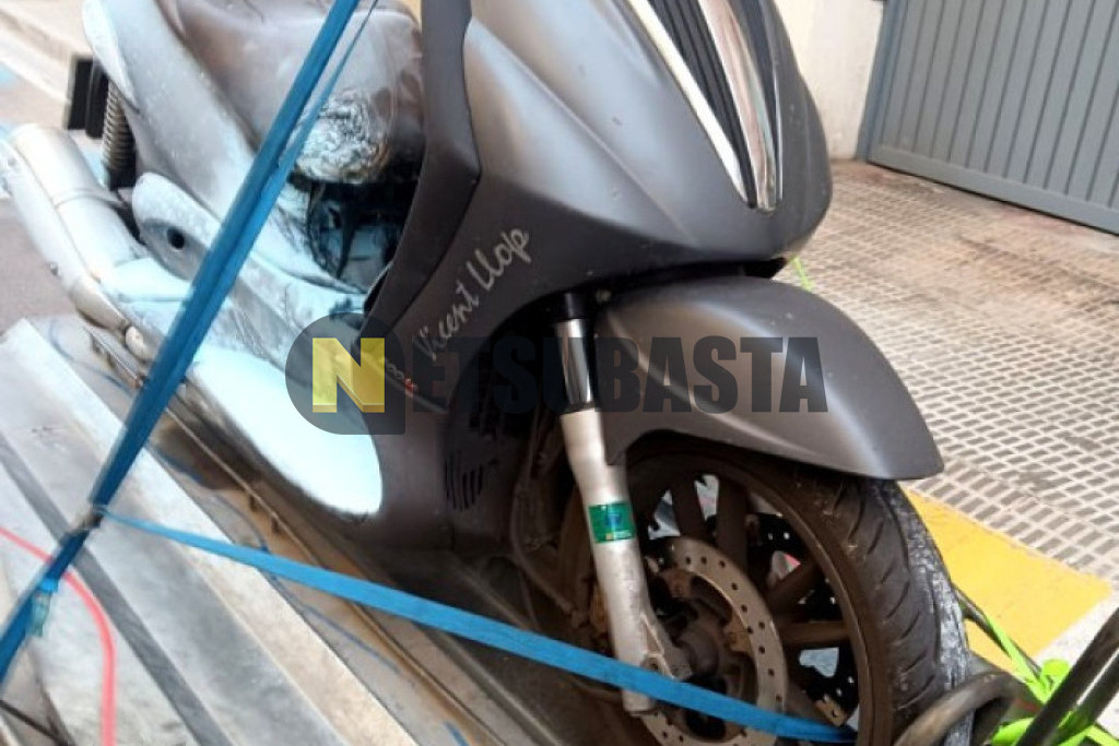 Piaggio Beverly 500 2011