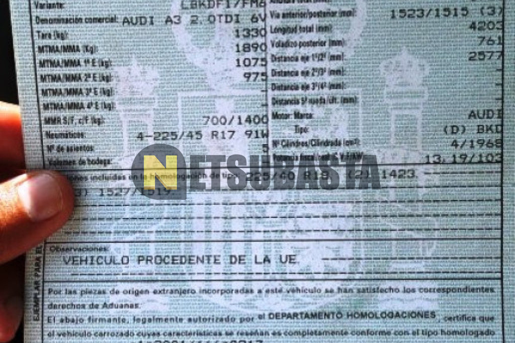 Audi A3 2.0 TDI 2007