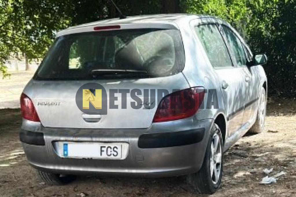 Peugeot 307 1.6 HDI 2006