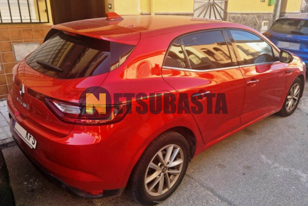 Renault Megane 1.2 TCe 2017