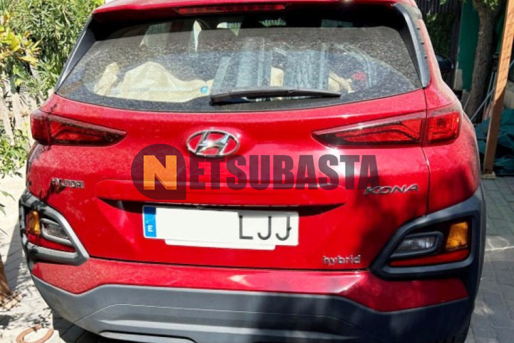 Hyundai Kona 1.6 GDi DCT 2020