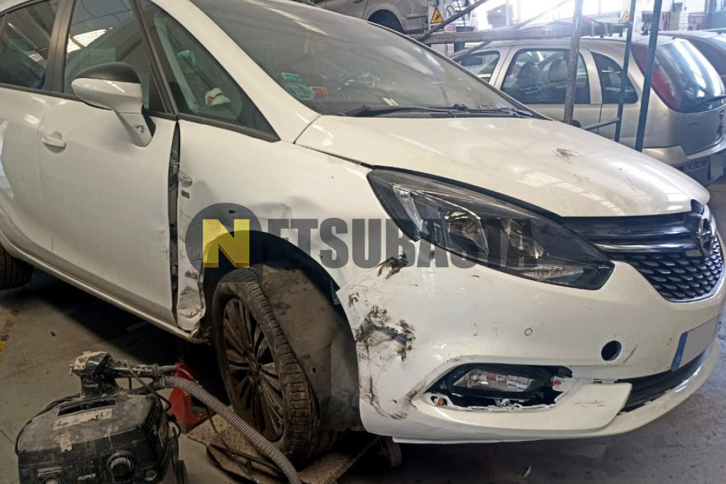 Opel Zafira Tourer 1.6 7 plazas 2019