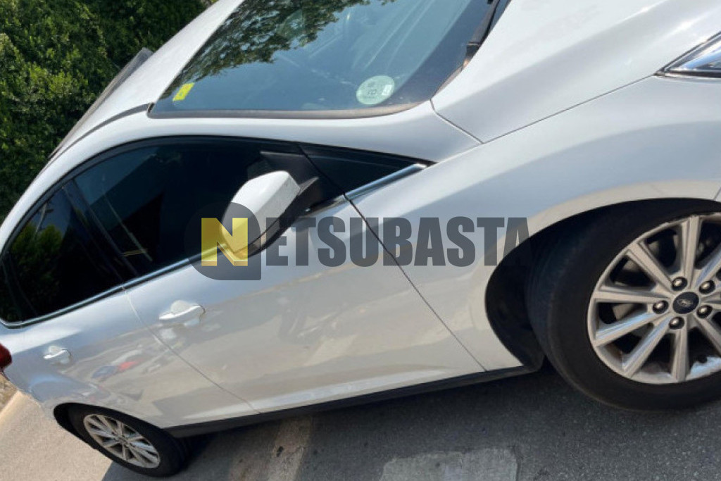 Ford Focus 1.6 TDCi 2015