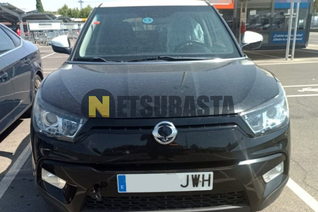 SsangYong Tivoli D16T 4x2 2017