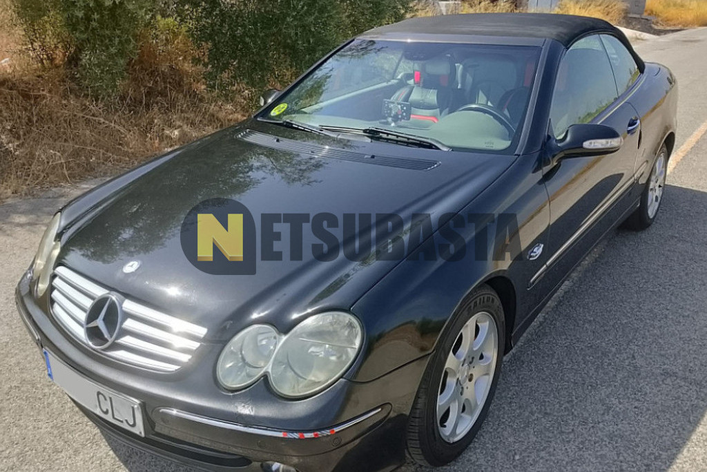 Mercedes-Benz CLK 200 K Cabrio 2003