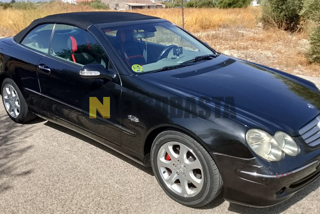 Mercedes-Benz CLK 200 K Cabrio 2003