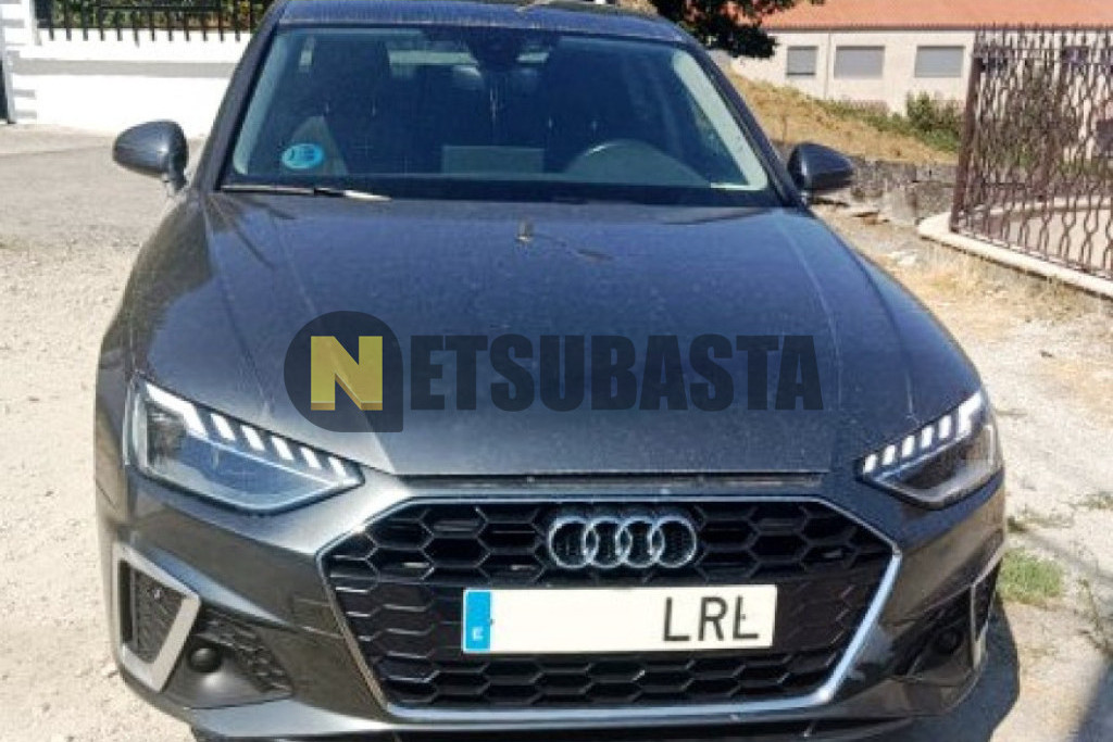 Audi A4 30 TDI S tronic 2021