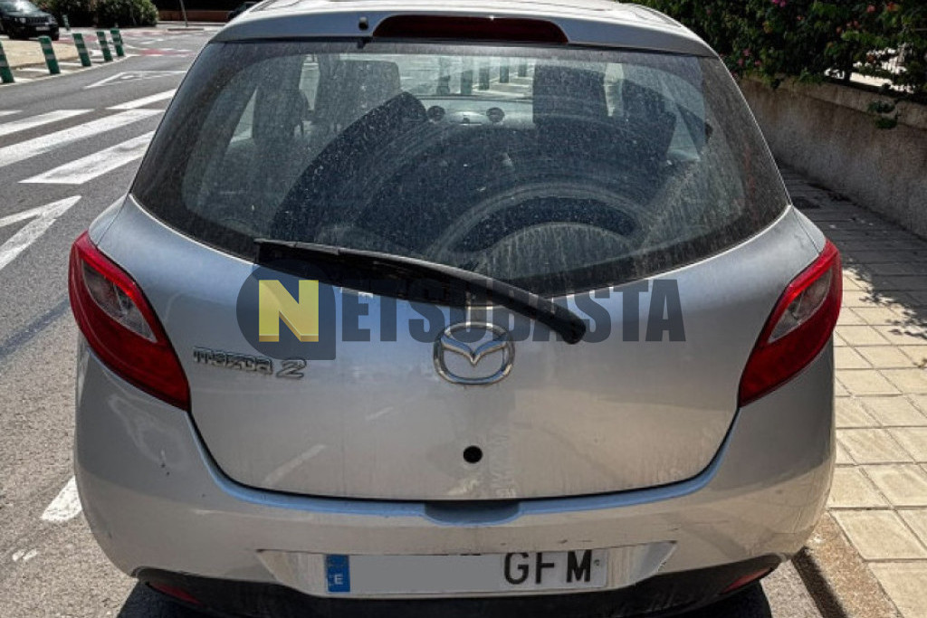 Mazda 2 1.4 CRTD 2008