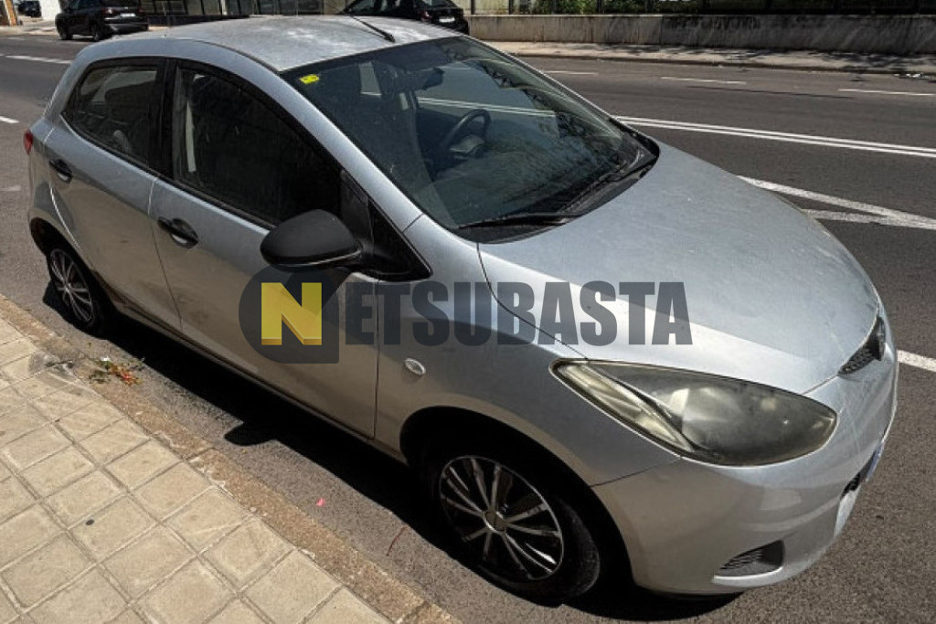 Mazda 2 1.4 CRTD 2008