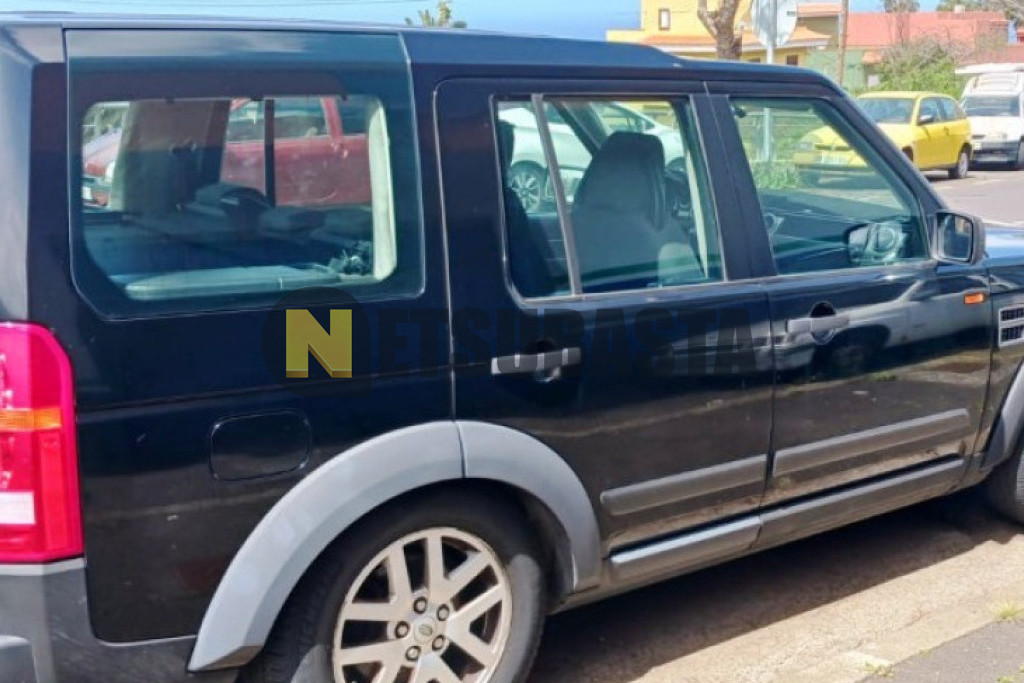Land-Rover Discovery 3 TDV6 2.7 CommandShift 2007