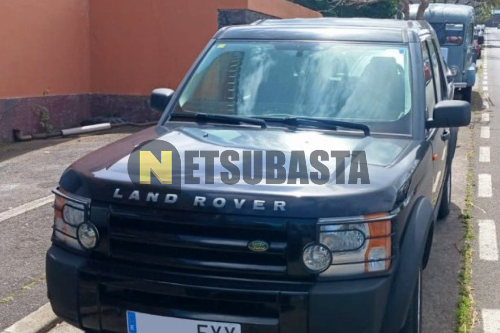 Land-Rover Discovery 3 TDV6 2.7 CommandShift 2007