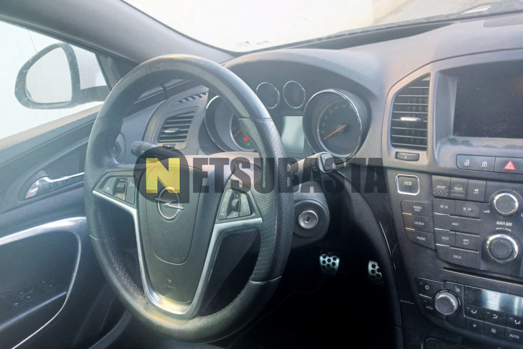 Opel Insignia 2.0 CDTI ecoFLEX 2012