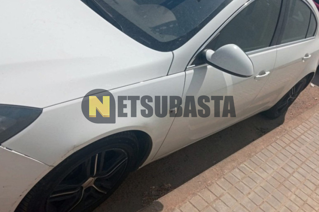 Opel Insignia 2.0 CDTI ecoFLEX 2012