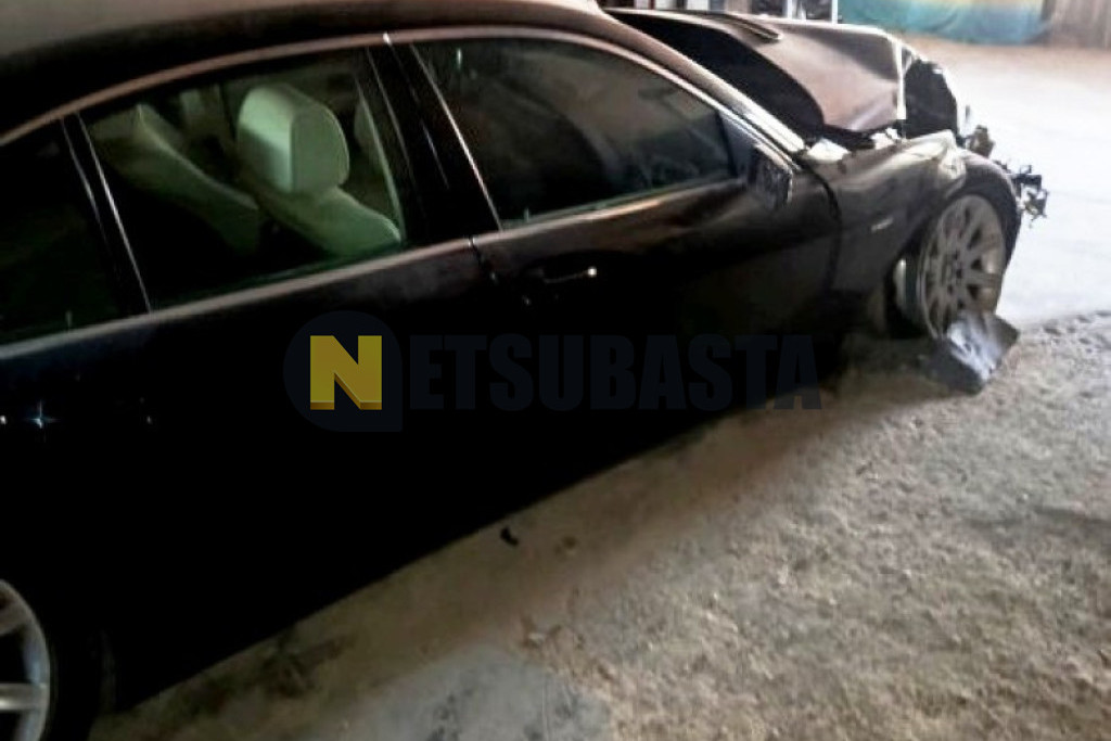 Bmw 730Ld 2006
