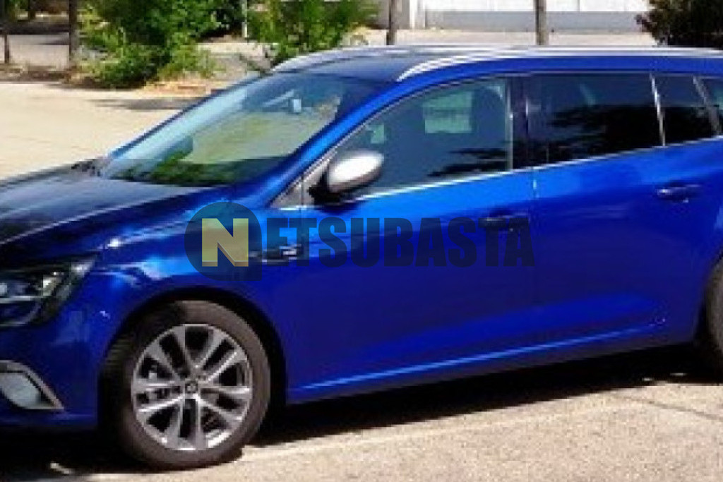 Renault Megane Sport Tourer 1.2 TCe 2017