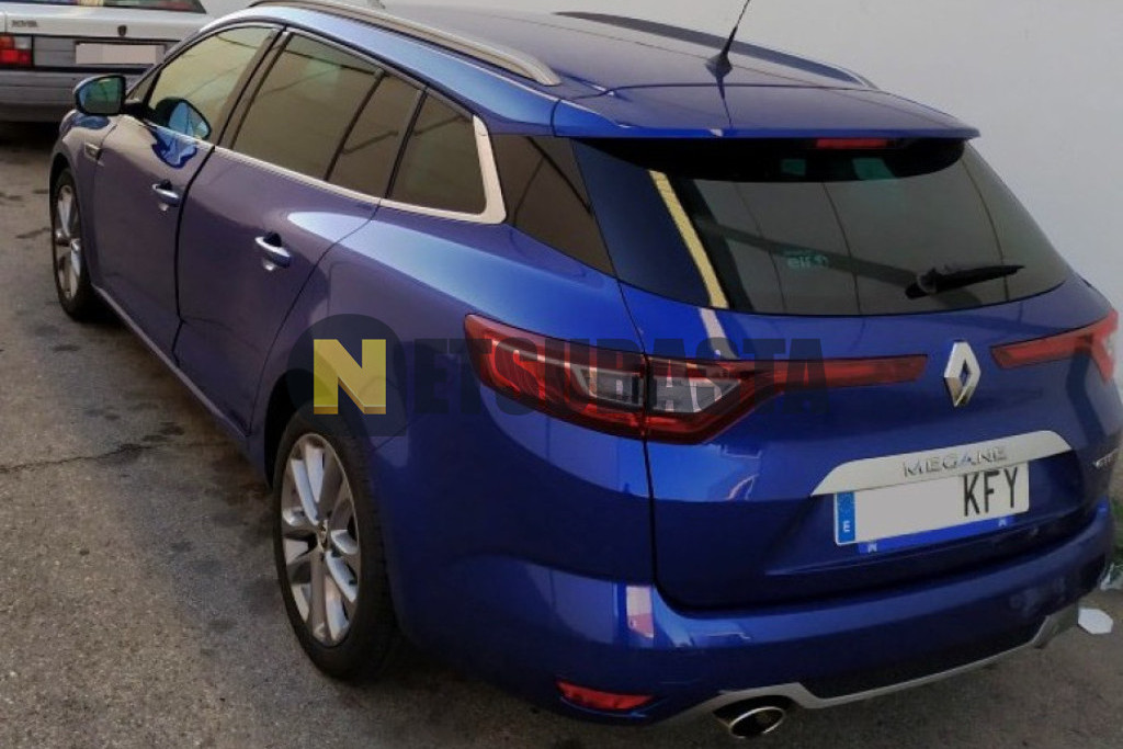 Renault Megane Sport Tourer 1.2 TCe 2017