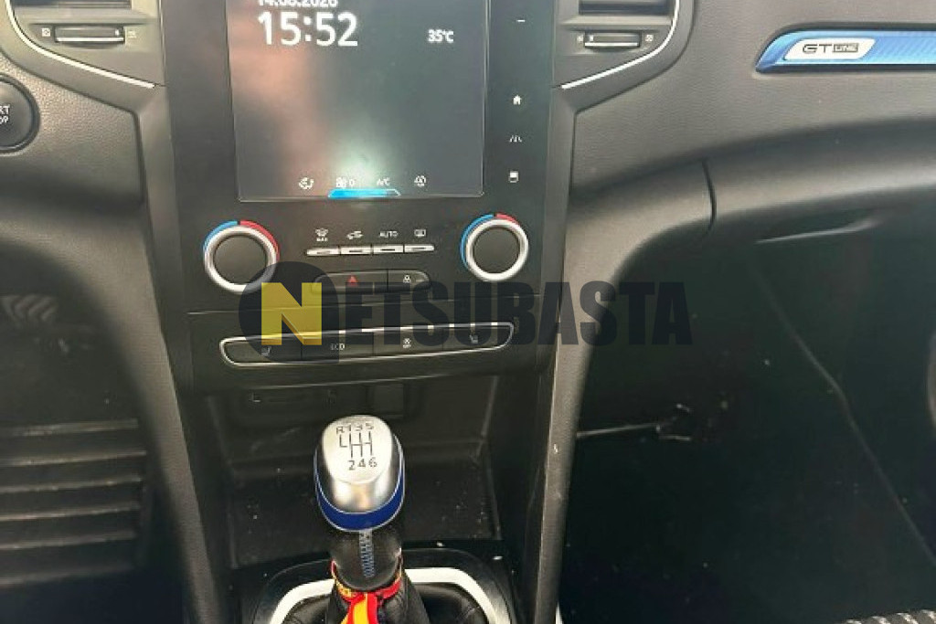 Renault Megane Sport Tourer 1.2 TCe 2017