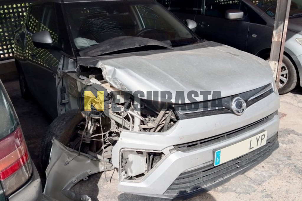 SsangYong Tivoli G12T 4x2 GLP 2022