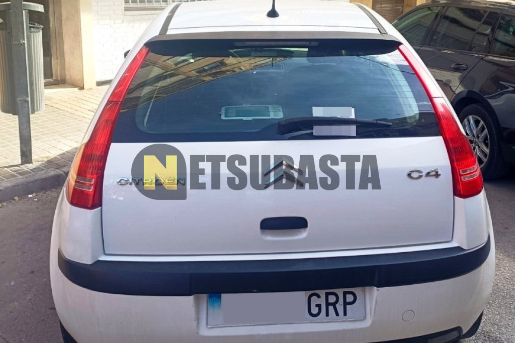 Citroën C4 1.6 HDi 2009