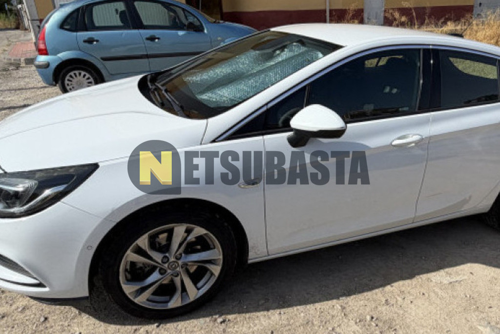 Opel Astra 1.6 CDTi 2016