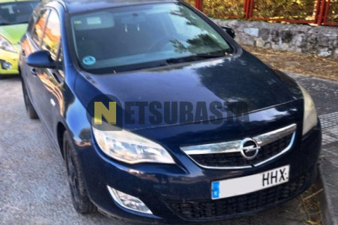 Opel Astra Sports Tourer 1.7 CDTI 2012