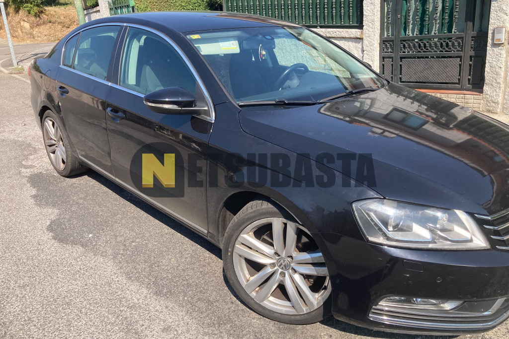 Volkswagen Passat 1.6 TDI BlueMotion Technology 2014