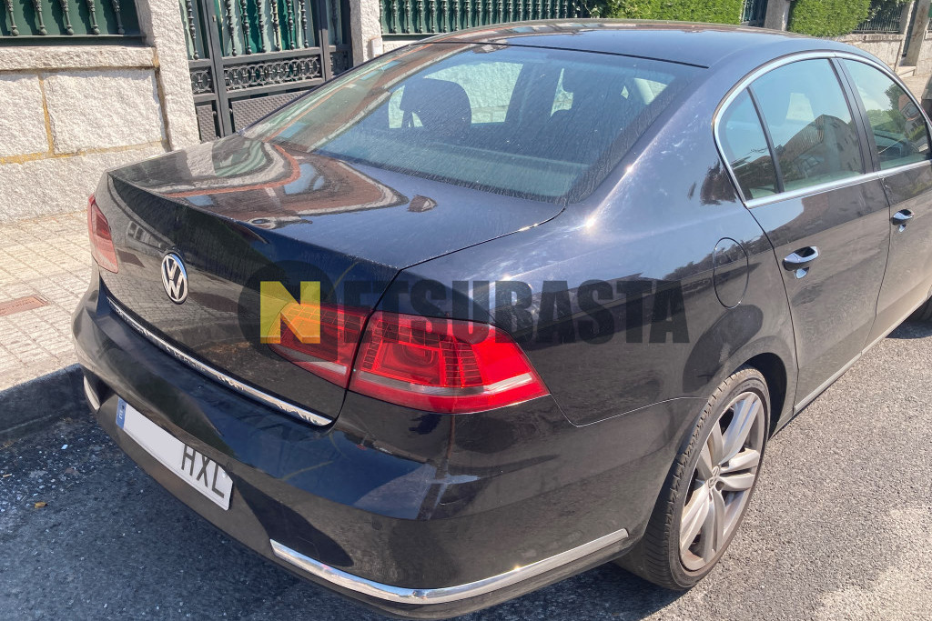 Volkswagen Passat 1.6 TDI BlueMotion Technology 2014
