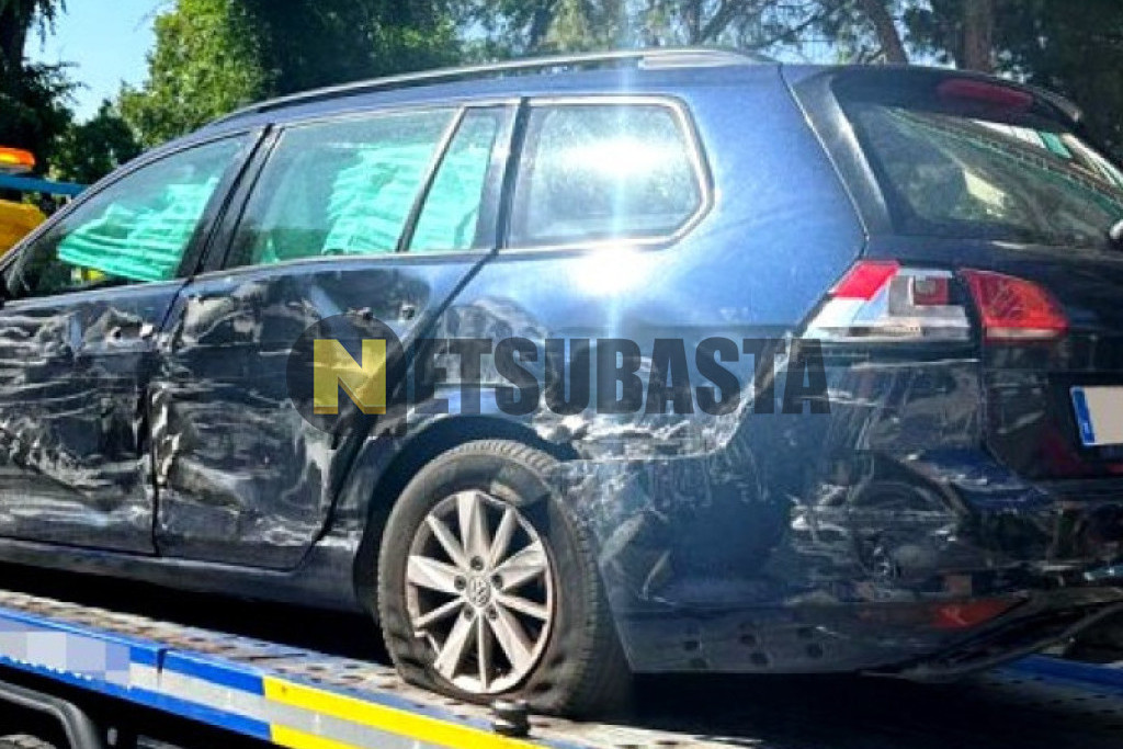 Volkswagen Golf Variant 1.6 TDI CR BMT 2016